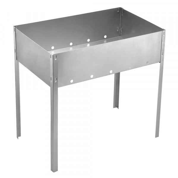 Фото Мангал сборный 500*300*500*0,8мм без шампуров boyscout 61232