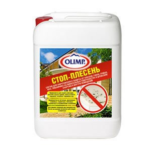 Фото Средство для удаления плесени стоп-плесень олимп 1л