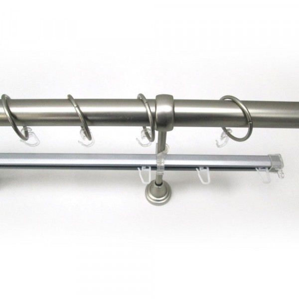 Фото Карниз металлический д25 см-2994/1ш 160см