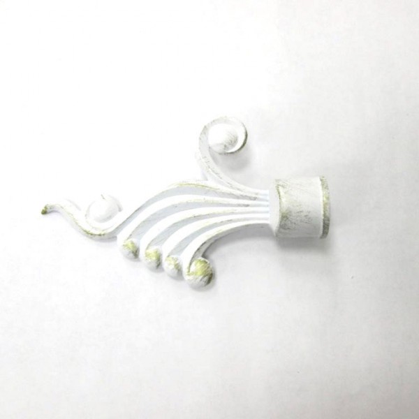 Фото Наконечник верди д25 сн-25-162-33 бел. золото /1шт/