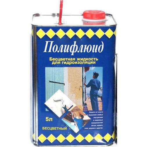 Фото Гидроизолятор 5л полифлюид
