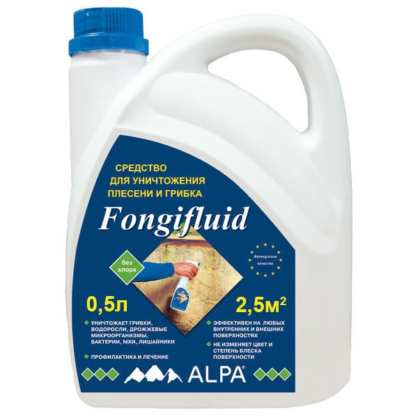 Фото Средство для удаления плесени 0,5л фонгифлюид