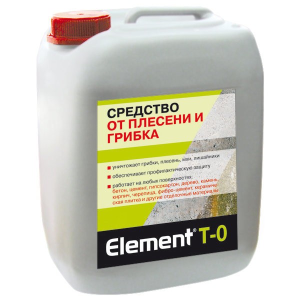 Фото Средство от плесени и грибка элемент т-0 4л