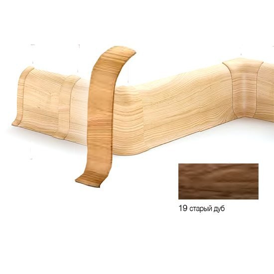 Фото Соединитель sg дуб старый 4шт /блистер/ ngtf19