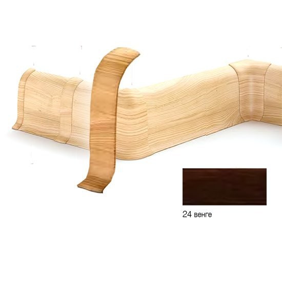 Фото Соединитель sg венге 4шт /блистер/ ngtf24