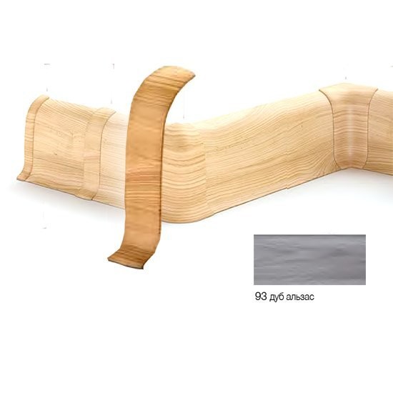 Фото Соединитель 56 дуб альзас 4шт /блистер/ ngtf93
