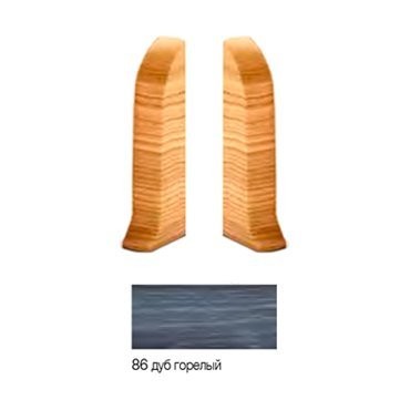 Фото Заглушка правая+ левая 56 дуб паленый /блистер/ ngtk86