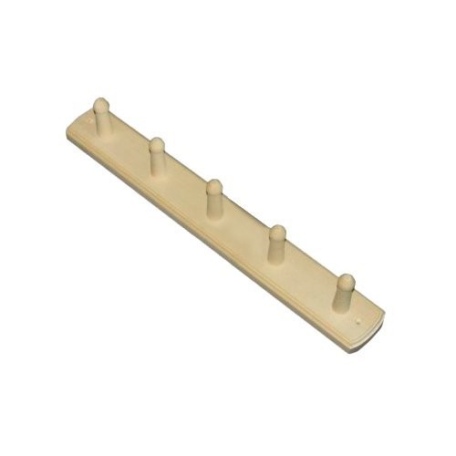 Фото Вешалка 5-ти рожковая, липа, 45*6,5*7 см банные штучки