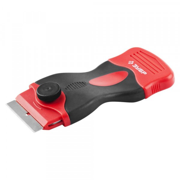 Фото Скребок зубр мастер, лезвие тип h01, 08553