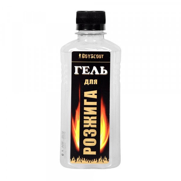 Фото Гель для розжига 0,2л boyscout 61385