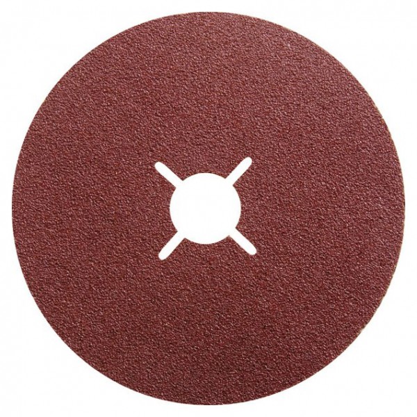 Фото Круг фибровый 125мм*22мм, P24 /5шт/ Matrix 73907