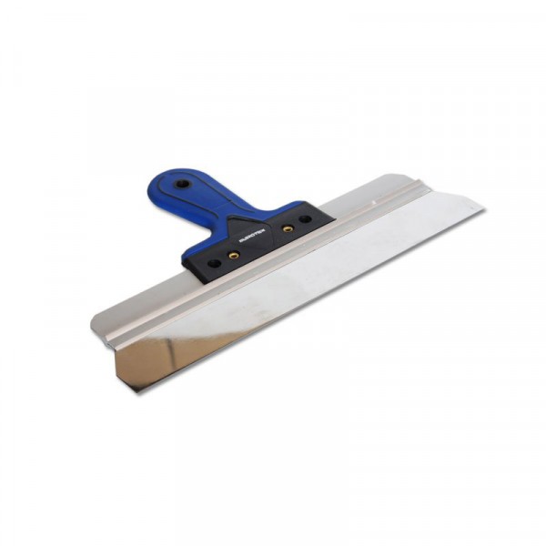 Фото Шпатель фасадный 350мм нерж. с двухкомп. ручкой профи eurotex 020607-350