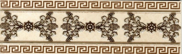 Фото Бордюр адамас 25*7,5 золото 270161