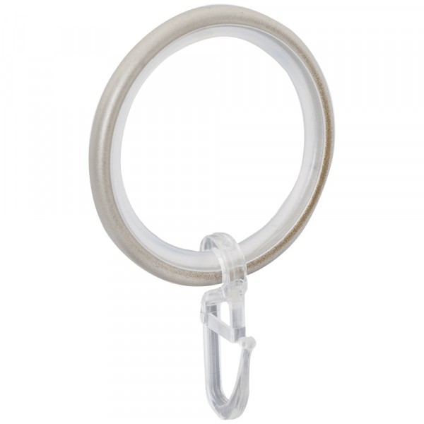 Фото Кольцо 20.1.1.592 с пластиковой вставкой сталь /10шт/