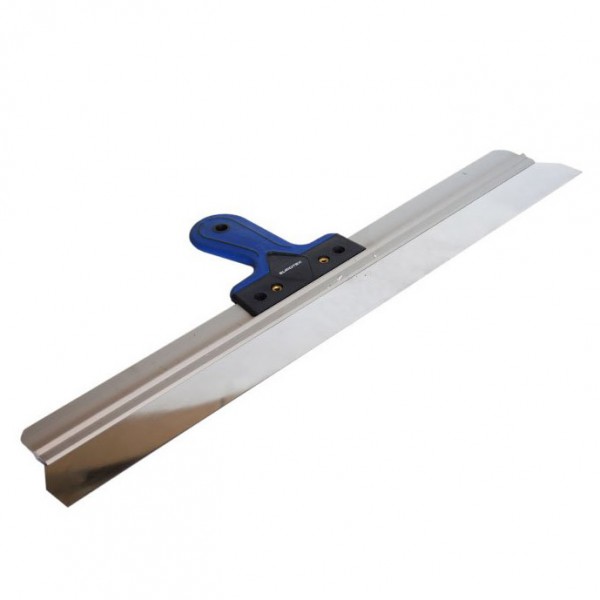 Фото Шпатель фасадный 600мм нерж. с двухкомп. ручкой профи eurotex 020607-600