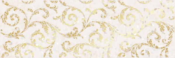 Фото Декор 20*60 риф бежевый