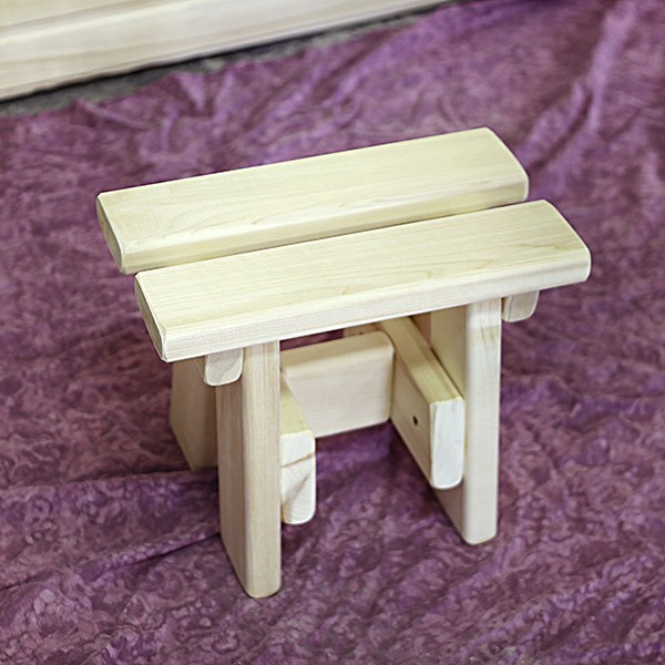 Фото Табурет, осина