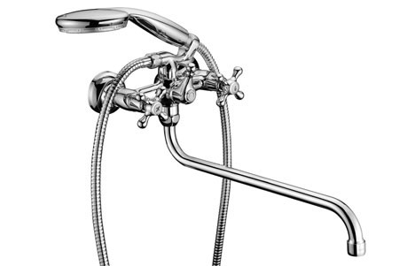 Фото Смеситель для ванны lemark lm2151c излив 350мм