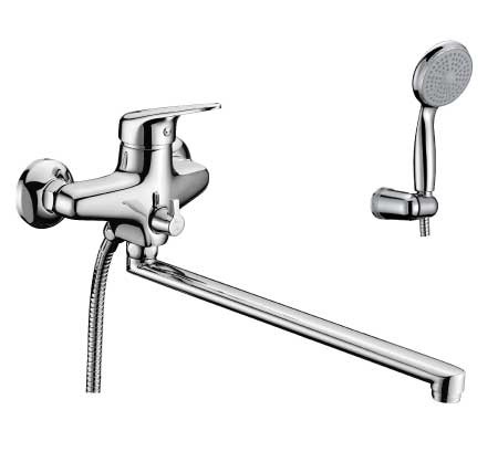 Фото Смеситель для ванны lemark lm4151c излив 350мм