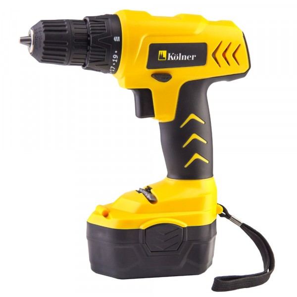 дрель аккумуляторная kolner kcd 12м ni-cd12в1x1ач 10мм 0-550обмин 14нм 14кг 178500₽