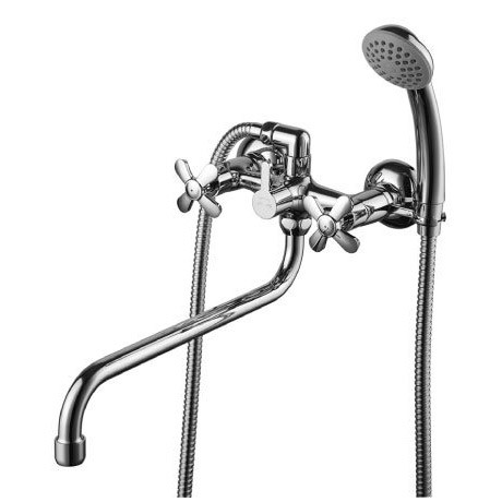 Фото Смеситель для ванны lemark lm6541c излив 300мм