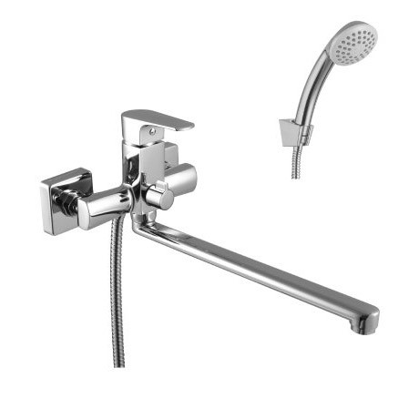 Фото Смеситель для ванны lemark lm1651c излив 300мм