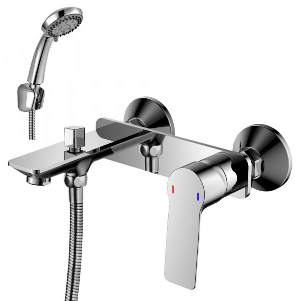 Фото Смеситель для ванны rossinka rs27-31