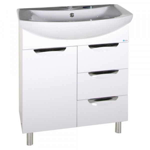 Фото Тумба 70см мессина с умывальником