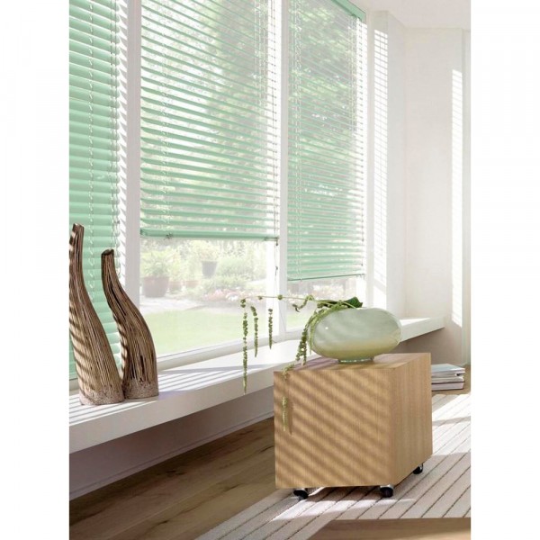 Фото Жалюзи пластик салатовый 100/160 6014100160