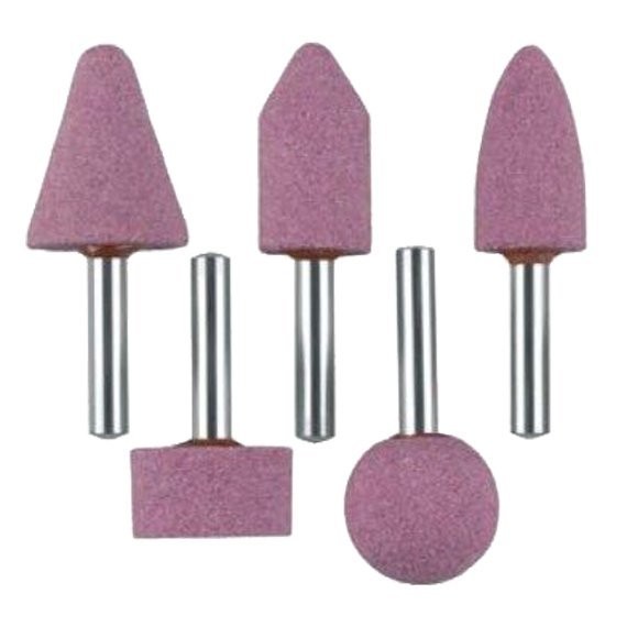 Фото Набор бор-фрезы абразивные для дрели 5шт зубр 6мм 35996-h5