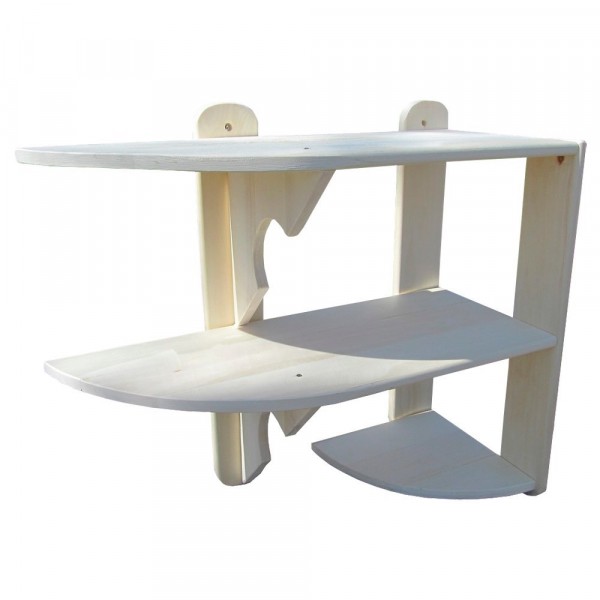 Фото Полка угловая большая /правая/