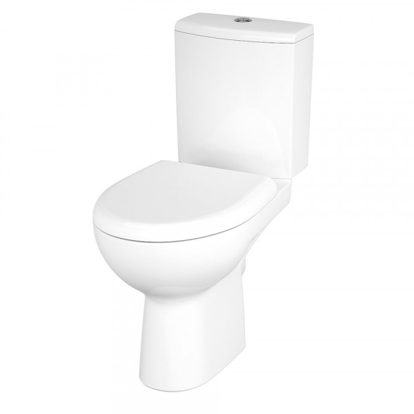 Фото Унитаз-компакт безободковый nature new clean on 011 3/5 lift,easy-off /cersanit/