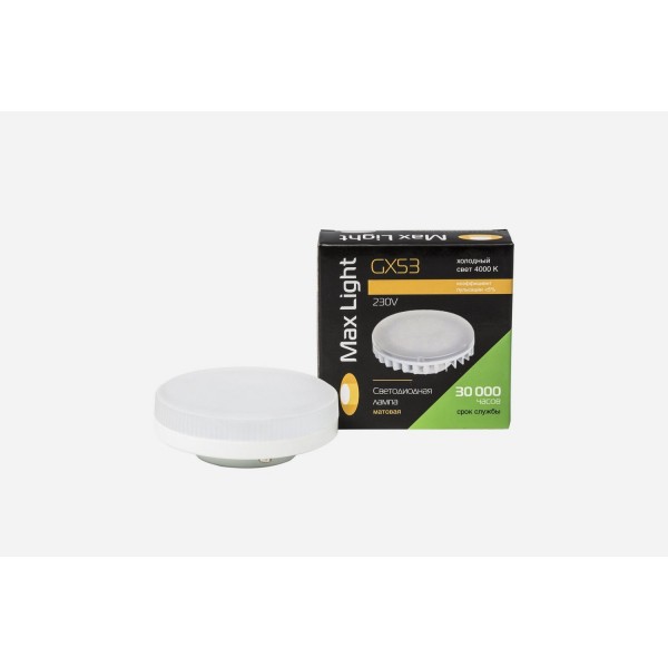 Фото Лампа светодиодная gx53 60led 6w 4000k