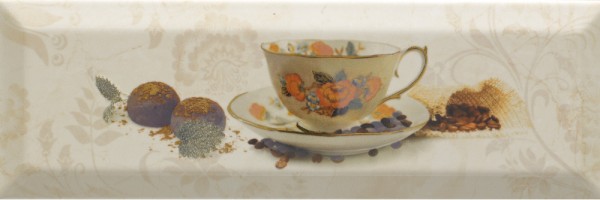 Фото Декор bonjour cafe marfil 10*30