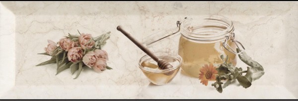 Фото Декор bonjour miel marfil 10*30