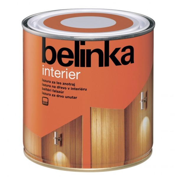 Фото Покрытие деревозащитное belinka interier №69 0,75л горячий шоколад