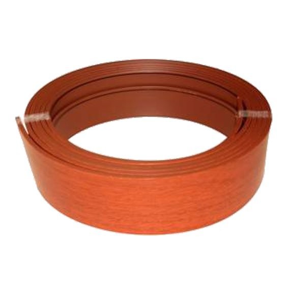 Фото Бленда 50мм для карнизов спарта, вишня 3м