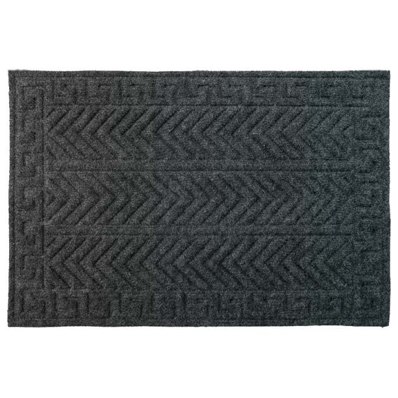 Фото Коврик придверный влаговпитывающий 60х40см vortex 20101