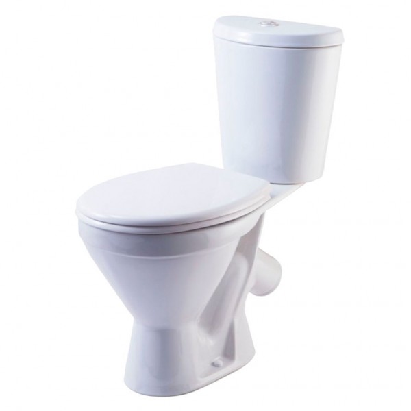 Фото Унитаз- компакт элегант белый комплект /киров/