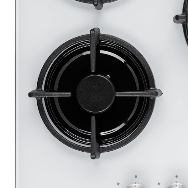 поверхность встраиваемая газовая варочная krona fiero 45 wh