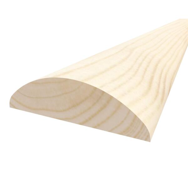 Фото Нащельник радиусный хвоя экстра 6 х 20 х 2400 мм