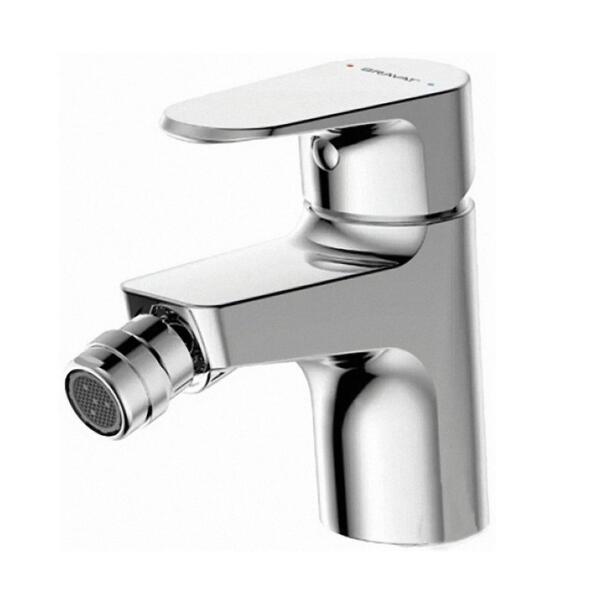 Фото Смеситель для биде однорычажный bravat alfa f3120178cp