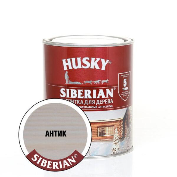Фото Антисептик husky siberian антик 0,9л