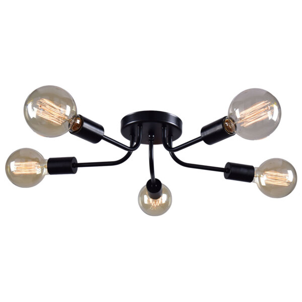 Фото Люстра потолочная россвет рс22759/5 е27 5x60вт ip 20