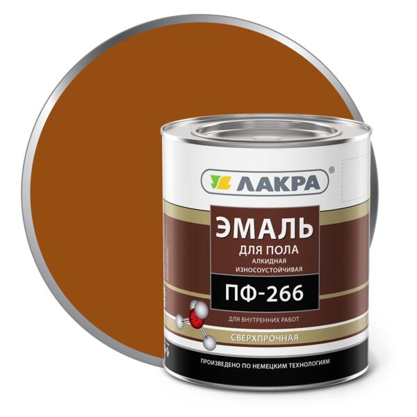 Фото Эмаль пф-266 (лакра) 3кг золотисто-коричневая