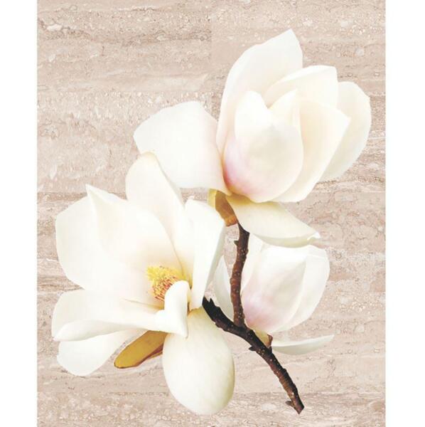 Фото Панель пвх panda 2700х250х3мм травертин орхидея панно 4шт