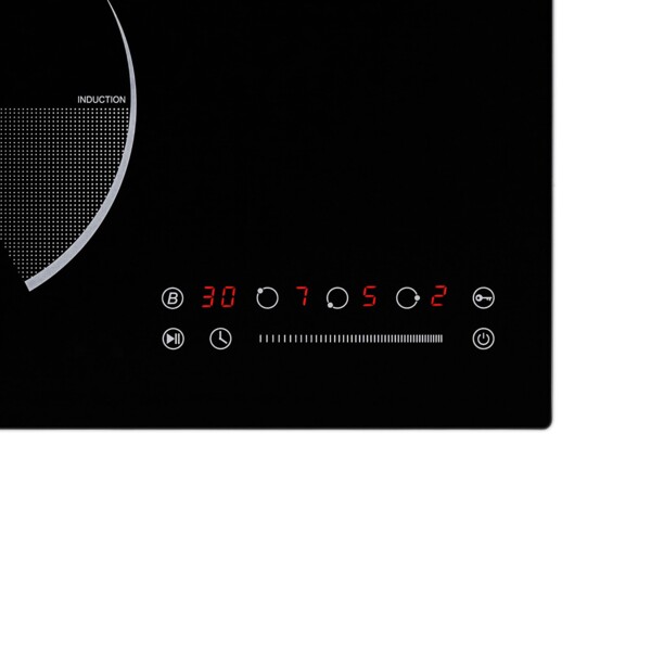 поверхность встраиваемая индукционная варочная krona ombra 45 bl