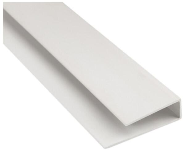 Фото Профиль стартовый для пвх панелей 5мм