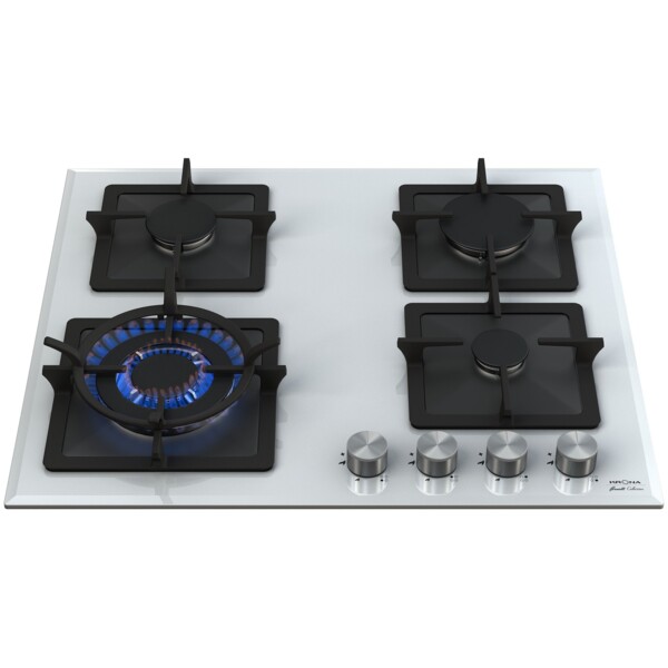 поверхность встраиваемая газовая варочная krona calore 60 wh