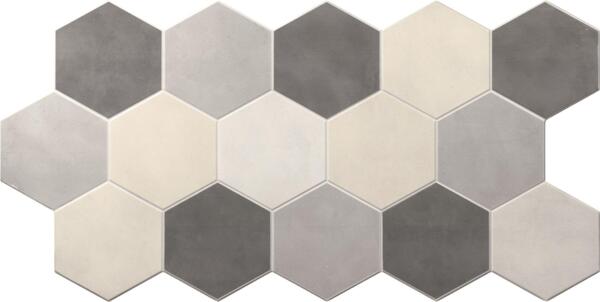 Фото Керамогранит centauro decor mix серый 45,5x90 52594